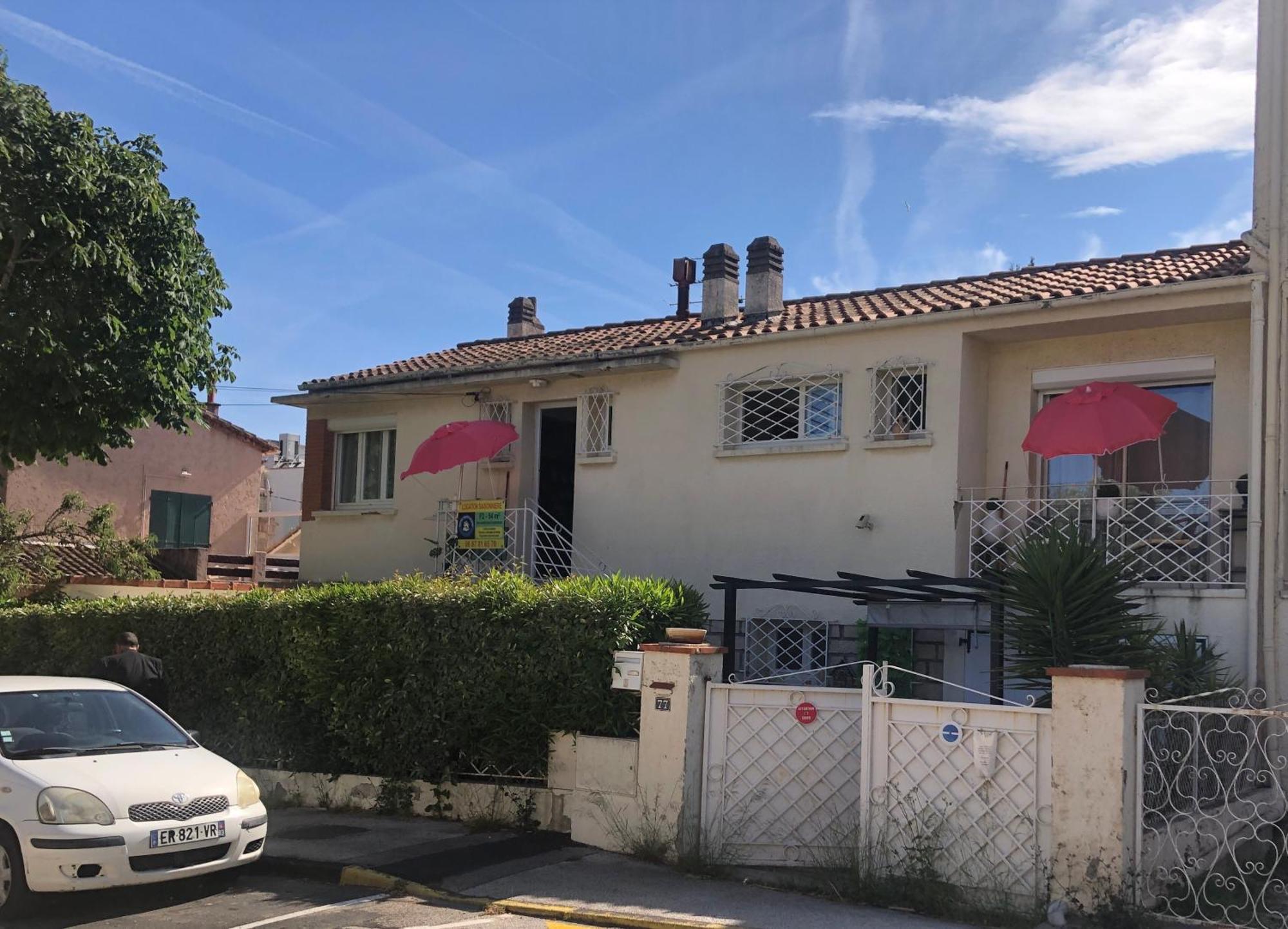 Votre Sejour A Sanary Dans Bas De Villa Avec Terrasse Vegetalisee Et Abritee Exposition Est Sud Ouest A 400M Du Centre Ville En Zone Pietonne Ou Tout Peut Se Faire A Pied Sanary-sur-Mer Exterior foto